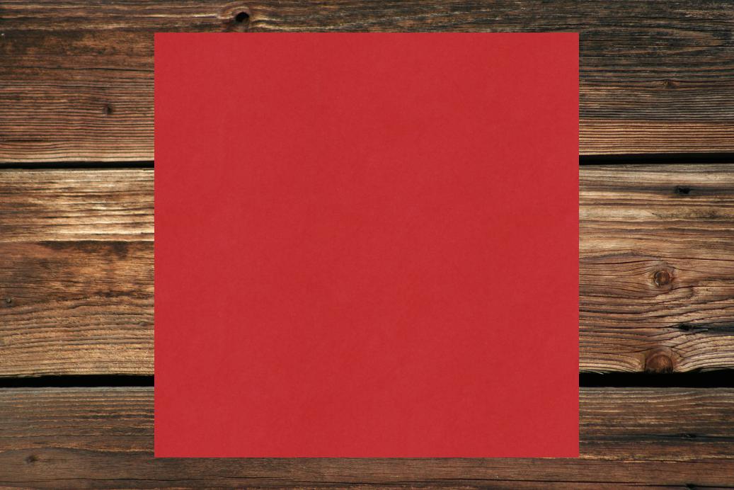 Einzelkarten 110x110 mm Rosenrot 230 g/qm